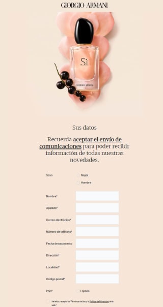 Muestra gratis a domicilio de EDP Sí