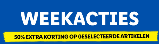 50% extra korting op geselecteerde artikelen via de Lidl App