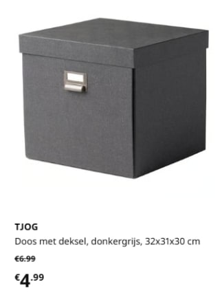Tot 53% korting in de sale van IKEA