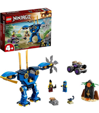 LEGO 71740 Ninjago Robot Eléctrico de Jay por 15€.