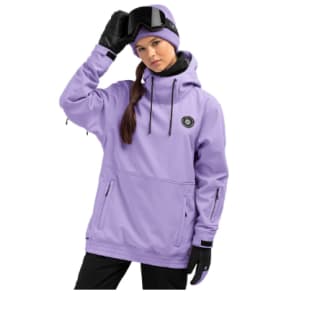 Chaqueta para esquí de mujer Siroko W1-W Snowy Lavanda por 67.95€