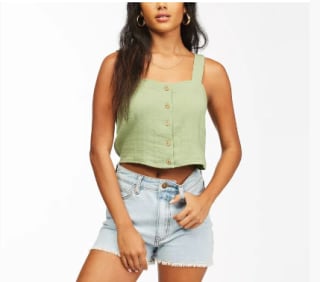 Blusa de mujer por $14.990 en Billabong