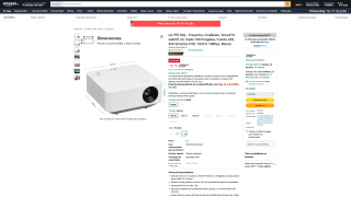 Proyector LG PF510Q por 299€