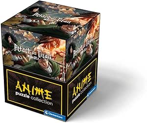 Puzzle Attack on Titans edición especial 500 piezas ㅤmarca Clementoni por 4,23€
