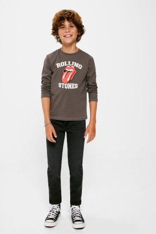 Camiseta Rolling Stones niño por 4.99€