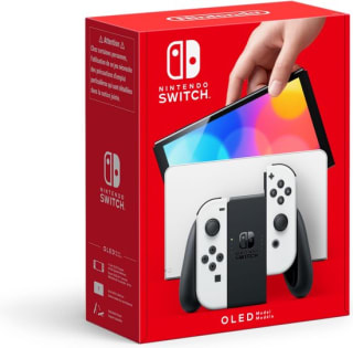 Nintendo Switch OLED wit voor €278,99 bij Bol