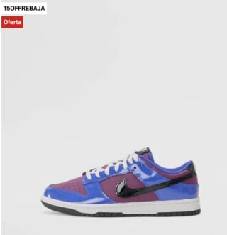 Zapatillas Nike DUNK LOW RETRO 3 Hombre Moradas por solo 55,21€