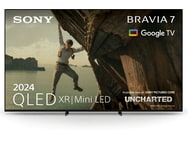 Sony 85'' Bravia 7 4K QLED XR Mini-LED (2024) voor €2.699 bij Bol