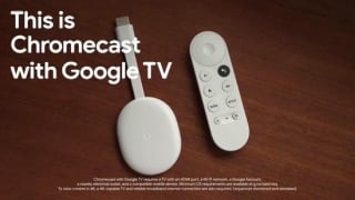 Google Chromecast Google TV 4K voor €55 bij Bol.com