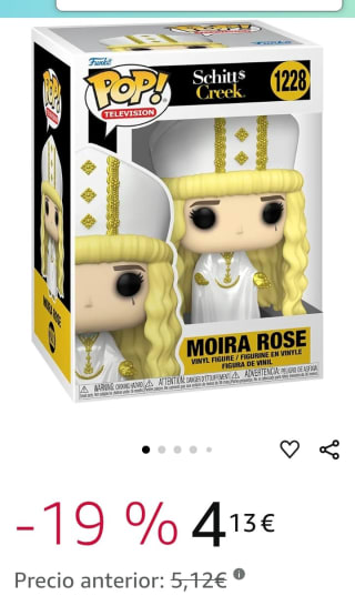 Figura Funko POP,TV: Schitt's Creek - Moira Rose  por tan solo 4,13€