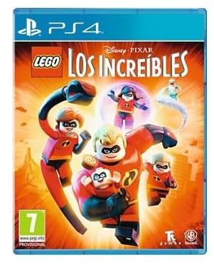 Los Increíbles PlayStation 4 por 8,18€.