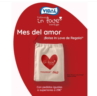 Regalo de boldo con tu compra a partir de 29€ en Vidal golosinas