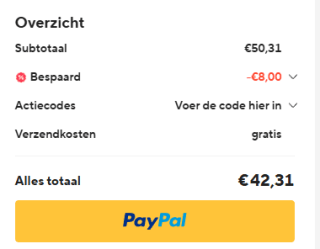 Honor Watch 4 Gold voor €42,31 dmv code bij Aliexpress