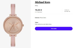 Reloj para Mujer Michael Kors por 68.4€