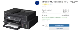 Brother Multifuncional Color a $6,499 en Costco