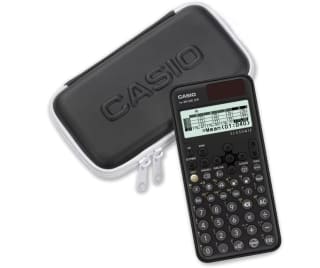 Calculadora Casio FX-991DE CW ClassWiz científica técnica con Funda Protectora por 18,30€