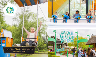 Voucher voor Entree Plaswijckpark voor €12,95 via Social Deal