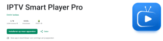IPTV Smart Player Pro voor Android gratis