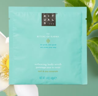 Gratis sample The Ritual of Karma Body Scrub