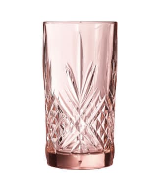 Caja 4 vasos de vidrio 8 cl Salzburg Roda Luminarc a solo 6€