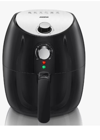 AIGOSTAR Freidora de Aire sin Aceite 3.5L, Cesta Antiadherente Extraíble por 36.7€ (cuenta nueva por 24.7€)