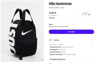 Nike Sportswear Nevera portátil por 17,50€