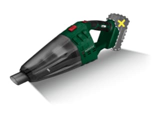 PARKSIDE Accu-handstofzuiger nat/droog 20V zonder accu 12 AirWatt voor €14,99 in de Lidl webshop