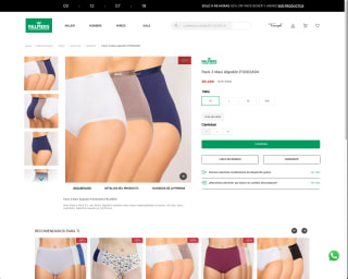Pack 3 Maxi Algodón por solo $6.490