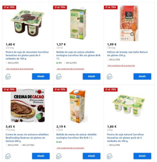 Promociones y Ofertas Alternativa Vegetal en Carrefour.