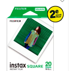 2e halve prijs op alle Fujifilm Instax producten bij Kruidvat