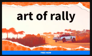 Art of Rally gratis bij Epic Games