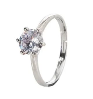 [Prijsfout?!] Klassieke Ring met Swarovski Elements voor €1,99 bij Koopjedeal