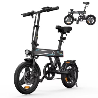 IScooter-Bicicleta Eléctrica EB1 para adultos, bici con Motor de 500W Por 285,95€