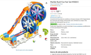 Juego de carreras de mkarbleinteractivo, Fun Fair Set M300 E por 18,60€