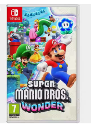 Super Mario Bros. Wonder Nintendo Switch por 33.6€