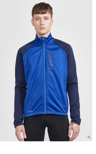 Chaqueta de Hombre Craft CORE BIKE SUBZ por 33€