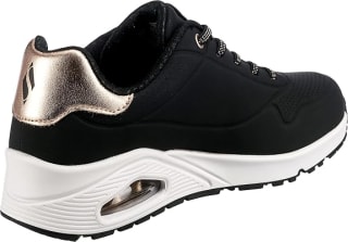 Skechers Uno Shimmer Away Zwart Goud Damessneakers voor €46,95 bij Amazon