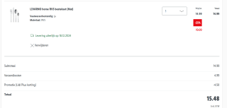 30% (extra) korting op diverse bestek in de Lidl webshop