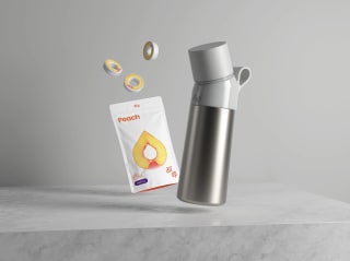 20% korting op stalen dopper flessen bij Air up