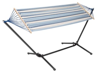 LIVARNO home Hangmat met frame voor €25 dmv code in de Lidl webshop