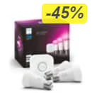 Proshop Philips Hue Black Friday deals met kortingen tot 40%