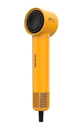 Cecotec Secador IonCare RockStar Style Yellow 1500W por 23,88€