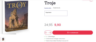 Troje stad Homerus Turkije voor €9,90 bij Bookspot