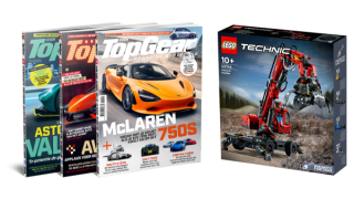Jaarabonnement TopGear met LEGO Technic Overslagkraan voor €99 bij Topgear