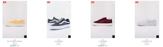 Rebajas 70% descuento en calzado Vans precios desde solo 19,50€
