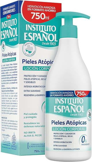Instituto Español Loción Corporal Piel Atópica, 750 Mililitros por 5,32€