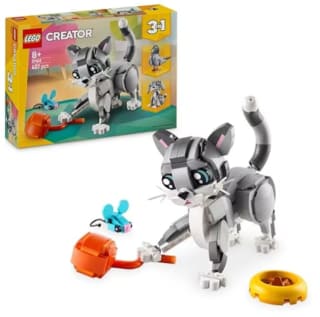 LEGO Creator 3 en 1 Gato Juguetón por solo 18,74€