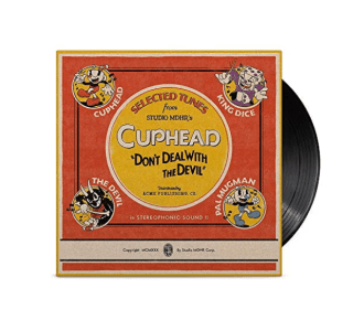Vinilo CUPHEAD por solo 37,99€
