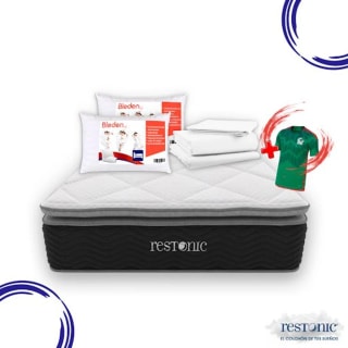 Colchón Moon Matrimonial + Complemento + 2 Almohadas a $3,399 en Walmart
