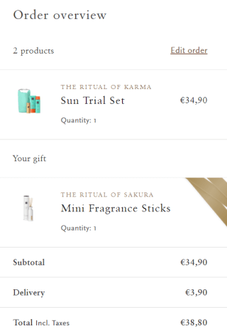 Gratis geursticks bij je bestelling met deze RITUALS kortingscode